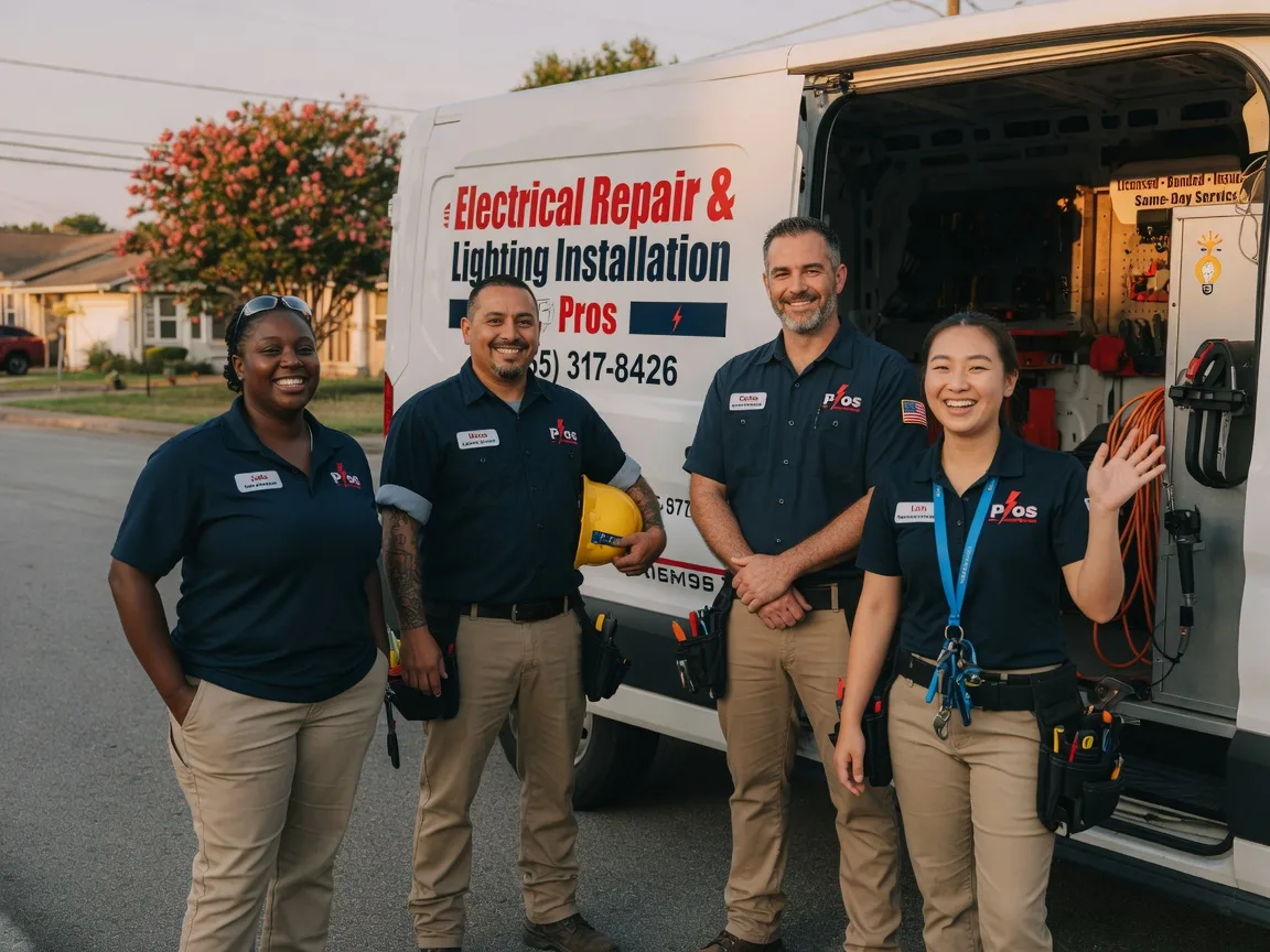 Licensed Electrician company in Whipple, OH