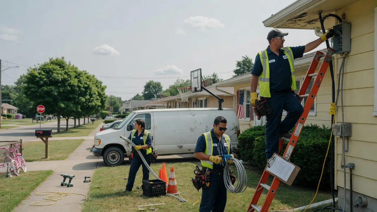 Licensed Electrician in Whipple, OH near me