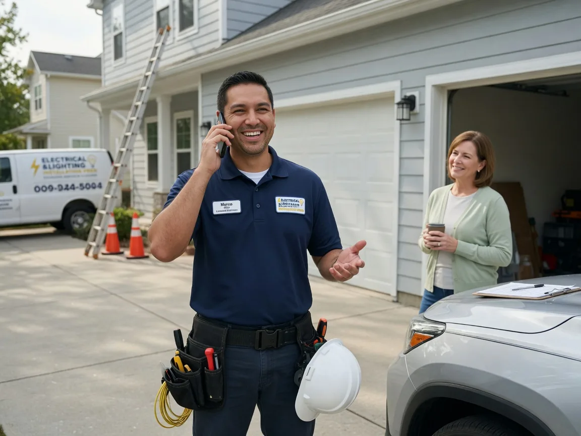 Licensed Electrician Whipple, OH FAQs